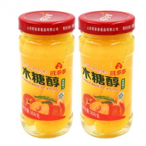 旺多多木糖醇（黄桃罐头）368g