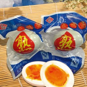 仟味坊油心咸鸭蛋