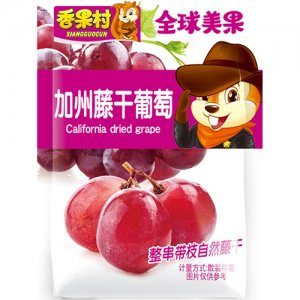 香果村加州滕干葡萄袋装
