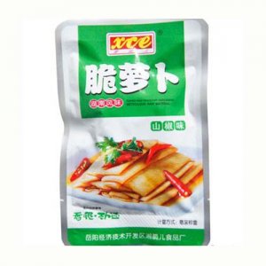 湘脆儿脆萝卜山椒味散装称重
