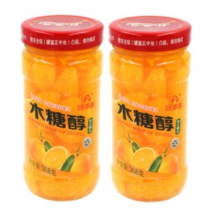 旺多多木糖醇（桔片罐头）368g