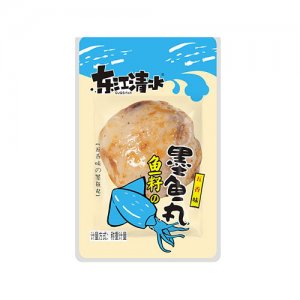 东江清水墨鱼丸