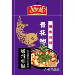 川芝林青花椒嫩鱼调料230g