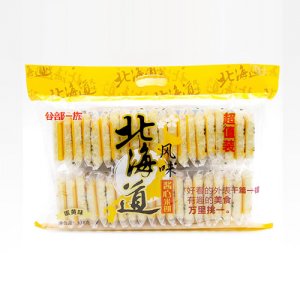 谷部一族蛋黄米饼338g