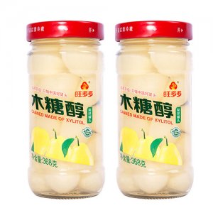 旺多多木糖醇(梨球罐头)368g