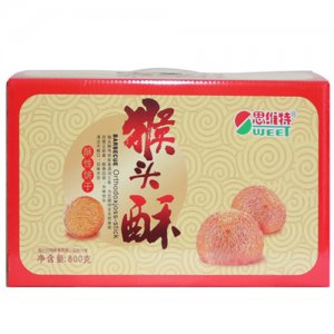 思维特猴头酥红色箱装