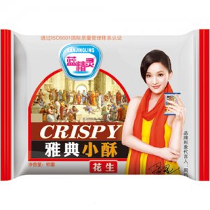 蓝精灵雅典小酥花生