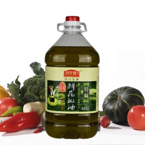 川芝林鲜花椒油特麻5L