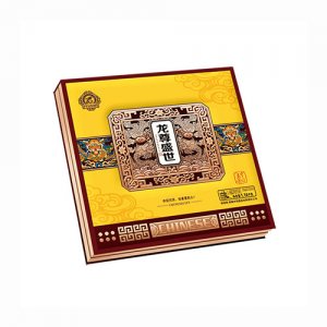 中冠龙尊盛世月饼礼盒