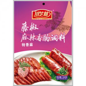川芝林藤椒麻辣香肠调料240g