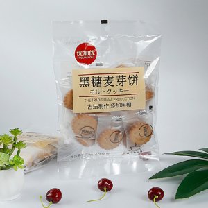 优加优黑糖麦芽饼