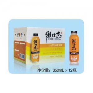维仕杰沙棘果汁饮料酒店专供350ML