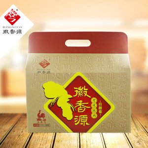 徽香源土麻鸡牛皮纸礼盒1000g