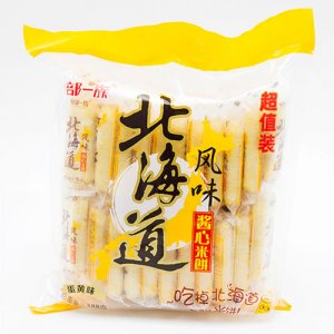 谷部一族蛋黄米饼388g