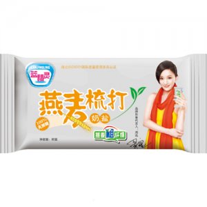 蓝精灵燕麦梳打奶盐饼干