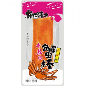 东江清水蟹棒