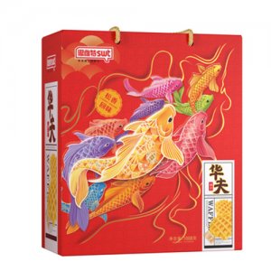 思维特华夫饼干