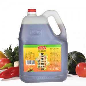 川芝林食用植物调和油5L