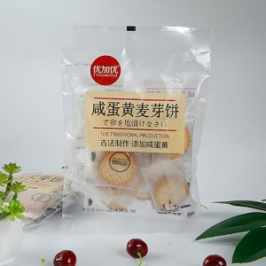 优加优咸蛋黄麦芽饼