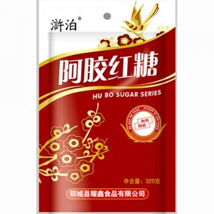 浒泊牌阿胶红糖320G