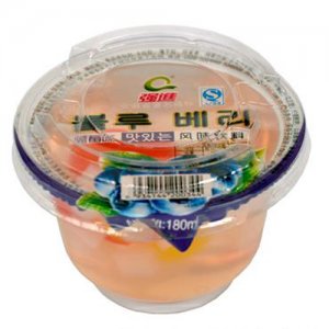 强进风味饮料蓝莓味