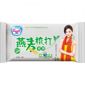 蓝精灵燕麦梳打香葱饼干
