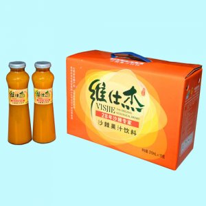 维仕杰沙棘果汁饮料利乐包礼盒310ml