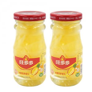 旺多多冰糖菠萝罐头248g