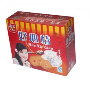 富宝好心情饼干