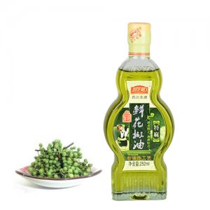川芝林鲜花椒油特麻252ml