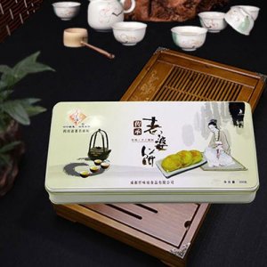 仟味坊老婆饼铁盒装