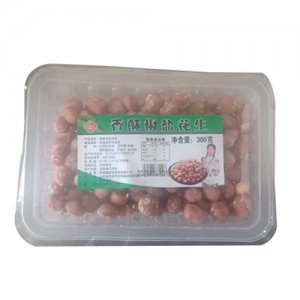 董家坊香酥椒盐花生300g