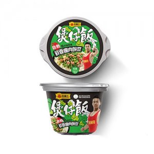 旺福王煲仔饭鲜香瘦肉豌豆328g