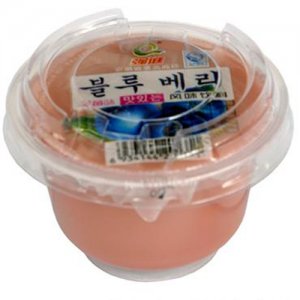 强进风味饮料蓝莓味杯装
