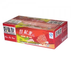 富宝红起来饼干