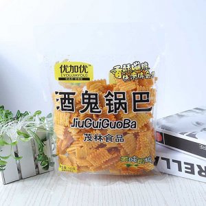 优加优酒鬼锅巴160克