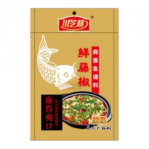 川芝林鲜藤椒麻香鱼调料280g