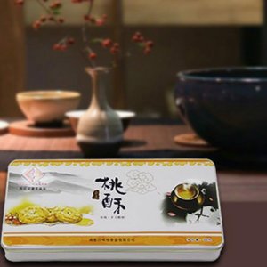 仟味坊桃酥铁盒装