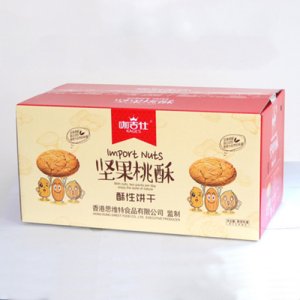 思维特坚果桃酥