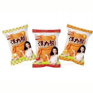 卡通派活力熊