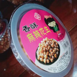 董家坊香酥麻辣花生