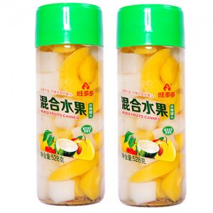 旺多多混合水果（冰糖罐头）528g