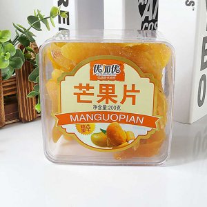 优加优芒果片200克