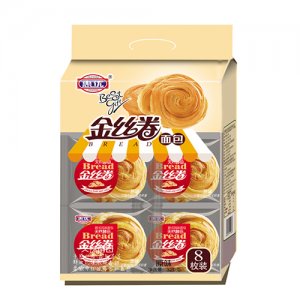 惠优金丝卷面包320克