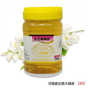 长生蜂蜜园洋槐蜂蜜1000g