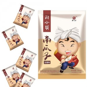闫小萌南瓜子五香味500g