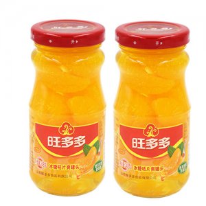 旺多多冰糖桔片爽罐头248g