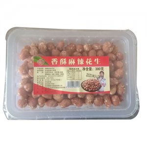 董家坊香酥麻辣花生300g