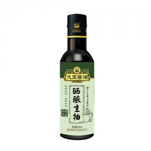 大王酱油晒酿生抽