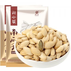 闫小萌南瓜子盐焗味500g